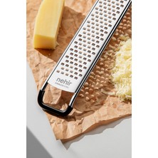 Feyza Design Paslanmaz Çelik Lazer Kesimli El Rendesi, Pratik ve Dayanıklı Mekik Aleti