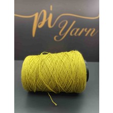 Pi Yarn %70 Yün Içerikli Ip 500GR Yağ Yeşili