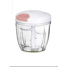 Feyza Design Pratik Çok Fonksiyonlu 5 Bıçaklı Sebze Doğrayıcı Ipli Rondo