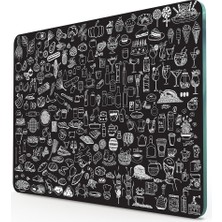 Feyza Design Cam Kesme Tahtası 20X30 Cm, Dayanıklı ve Şık Mutfak Aksesuarı