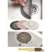 Feyza Design Esnek Silikon Lavabo Süzgeci, Banyo ve Mutfak Için Pratik Çözüm