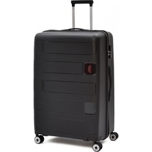 Ççs Polipropilen Kırılmaz Büyük Boy Valiz – Sessiz Tekerlekli, Darbe Dayanıklı Seyahat Bavulu 5236