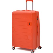 Ççs Polipropilen Kırılmaz Büyük Boy Valiz – Sessiz Tekerlekli, Darbe Dayanıklı Seyahat Bavulu 5236