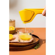 Feyza Design Pratik Limon ve Narenciye Sıkacağı, Dayanıklı ve Kolay Kullanım