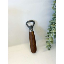 Feyza Design Dayanıklı Ahşap Saplı Metal Açacak, Şık ve Kullanışlı Tasarım