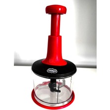 Feyza Design Paslanmaz Çelik Rondo El Blenderı, Sebze ve Soğan Doğrayıcı