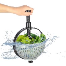 Feyza Design Titiz Express Salata Kurutucu Süzgeç AP-9148, Pratik ve Şık Mutfak Gereci