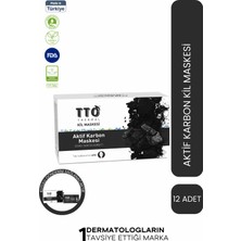 Tto Thermal Aktif Karbon Maskesi Siyah Nokta Karşıtı