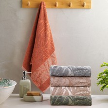 Schafer Home Adore Jakarlı Havlu 50X90 cm 1 Parça-Kiremit