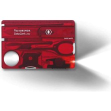 Victorinox 0.7300.T SwissCard Lite Ruby