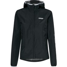 Oakley Siyah Erkek Kapüşonlu  Ceket Oakley Elements Shell Jacket