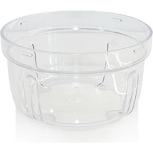 Feyza Design Şeffaf Gövde Süper Şef 300ML, Şık ve Dayanıklı, Pratik ve Kullanışlı