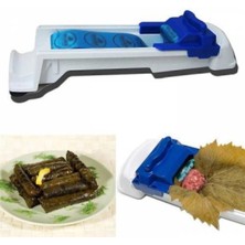 Feyza Design 2 Adet Pratik Yaprak Sarma Makinesi, Kolay ve Hızlı Dolma Seti