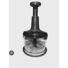 Feyza Design Pratik Çelik Bıçaklı Üstten Basmalı Doğrayıcı, Sihirli Sepetim