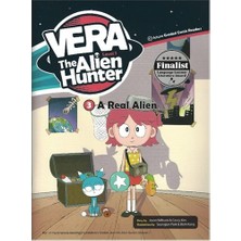 Nuans Yayınları A Real Alien +CD (Vera the Alien Hunter.1)