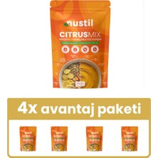 Nustil Citrus Mix Turunçgilli Toz Karışım 100G X4