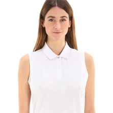 Slam Deck Ws Sl Polo Kadın Beyaz Tank Top