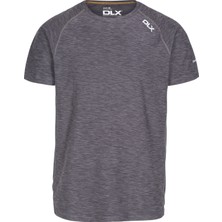 Trespass Cooper - Dlx Active Top Erkek Gri Tişört