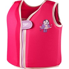 Speedo Printed Float Vest Unisex Çocuk Pembe Can Yeleği