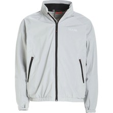 Slam Açık Gri Erkek Dik Yaka Uzun Cepli Regular Fit Yazlık Ceket A123005S00