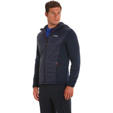 Slam Act Hood Hybrid Fleece Erkek Polar