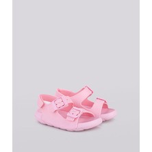 Igor Kız Çocuk Pembe Sandalet 28 Numara Bantlı Tasarım Günlük Kullanım için Uygun