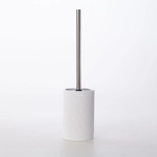 Selim Linen Tuvalet Fırçası Beyaz