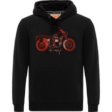Routefield Horst Erkek Siyah Sweat