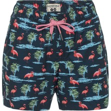 ROUTEFIELD Vale Çocuk Volley Short Nefes Alabilen Kumaş 10 Yaş Lacivert Standart Kalıp RFVALEKIDS22