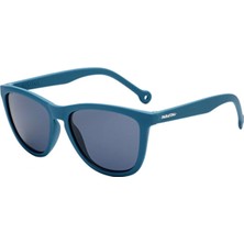 Parafina Travesia Denim Blue Solid Blue Unisex Mavi Gözlük