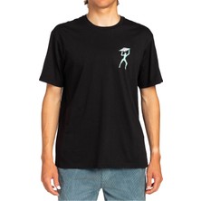 Billabong Spiral Erkek Siyah Tişört