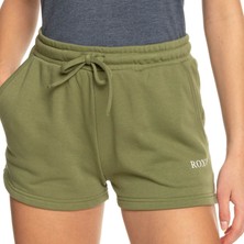 Roxy Surf Stoked Otlr Kadın Yeşil Şort