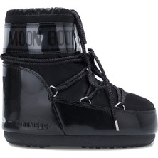 Moon Boot Mb Icon Low Glance Kadın Siyah Kar Botu