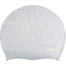 Speedo Recycled Cap Af Greygreen Unisex Gri Yüzücü Bonesi