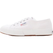 Kadın Superga 2750-Cotu Classic Beyaz Sneaker Vegan Dostu Nefes Alabilir Pamuklu Malzeme S000010-901-SP