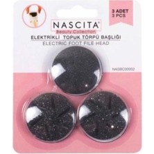 Nascita Elektirikli Topuk Törpüsü Yedek Başlıkları 3'lü