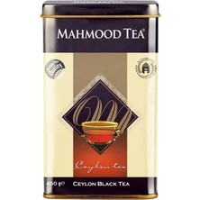 Mahmood Tea İthal Saf Seylan Siyah Dökme Çay Teneke Kutu 450 gr