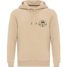Routefield House Bej Erkek Sweatshirt RFHOUSE2223-091