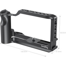 SmallRig CCC2515B Canon EOS M6 II İçin Kafes