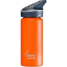 Laken Laken Çelik 18/8 Jannu Termos 0.5L-Turuncu Matara