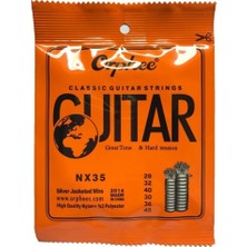 Orphee Nx35 Klasik Gitar Teli Yüksek Kaliteli Naylon Malzemeden Üretilmiştir Menşei Çin