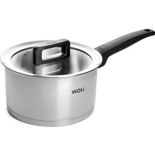 Woll 918NC Concept Saplı Tencere, Indüktif, Çap 18 Cm, 10 cm Yükseklik, 2,5 L Tüm Ocak Türleri Için