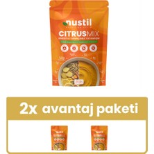 Nustil Citrus Mix Turunçgilli Toz Karışım 100G X2