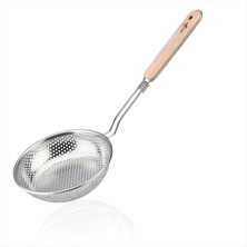 Feyza Design Paslanmaz Çelik Çok Amaçlı Makarna ve Sebze Süzgeci