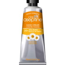 Cire Aseptine %20 Shea Butter Papatya El Kremi 75 ml Anında Etki Gösteren Nemlendirici Özellik