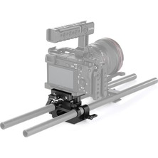 Smallrig DBC2272B 15MM Evrensel Ray Destek Sistemi Plakası