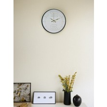 Mcg 36 cm Sade Dekoratif Duvar Saati