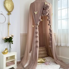 Pamuka Tül Cibinlik Deluxe Mink