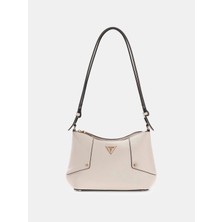 Guess Darcy Dönüştürülebilir Omuz Kadın Krem Omuz Çantası HWBG9914180-STO