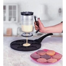 Feyza Design Pratik Plastik Hamur Porsiyonlayıcı, 1 L, Kolay Kullanım